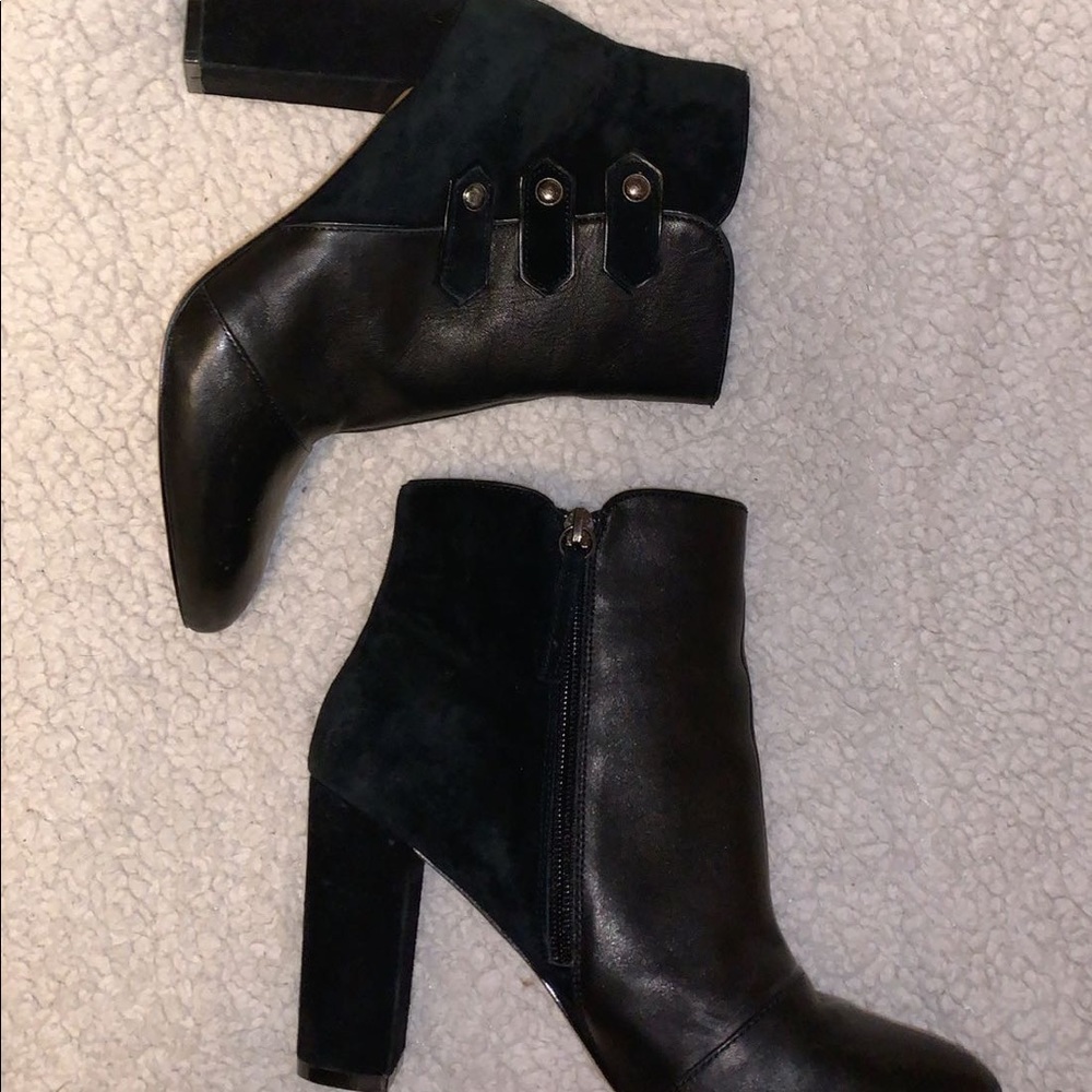 white house black market booties